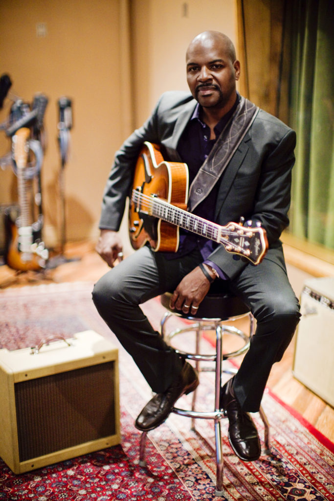 Renowned jazz guitarist Bobby Broom joins School of Music faculty