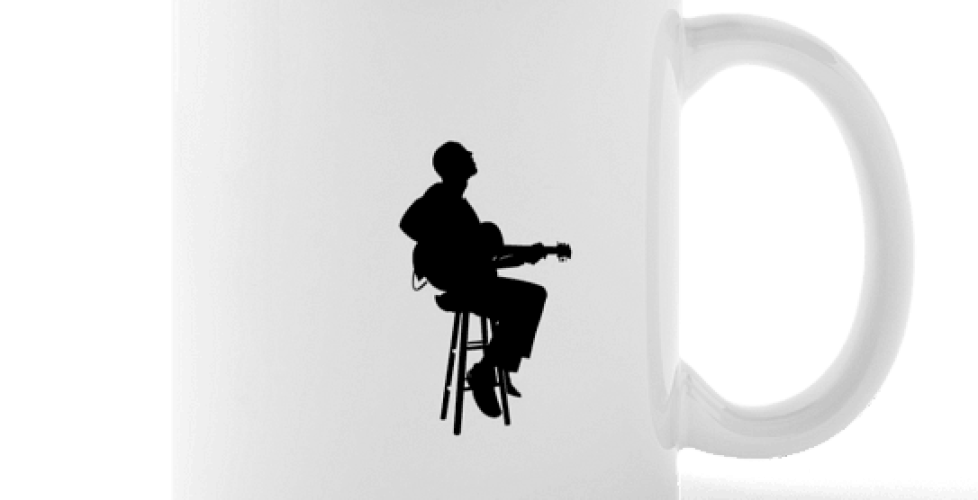 Bobby Broom, Jazz Guitarist Mug