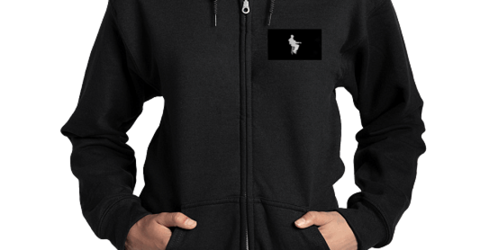 BB Women's Zip-up Hoodie